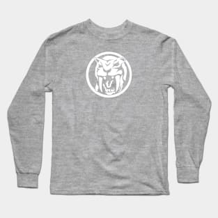 Sabertooth Tiger WHT Long Sleeve T-Shirt